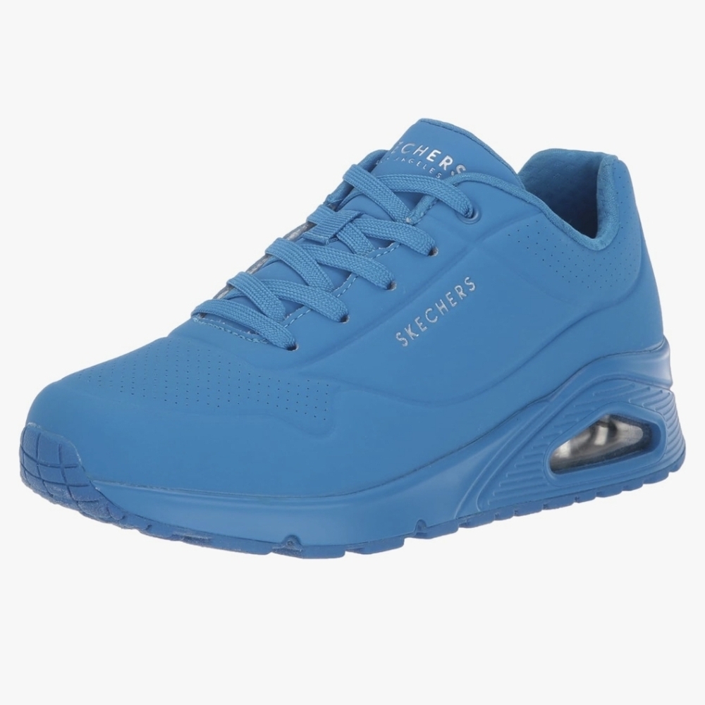 New, Tried On Skechers Women's Uno - Night Shades Blue Size 10